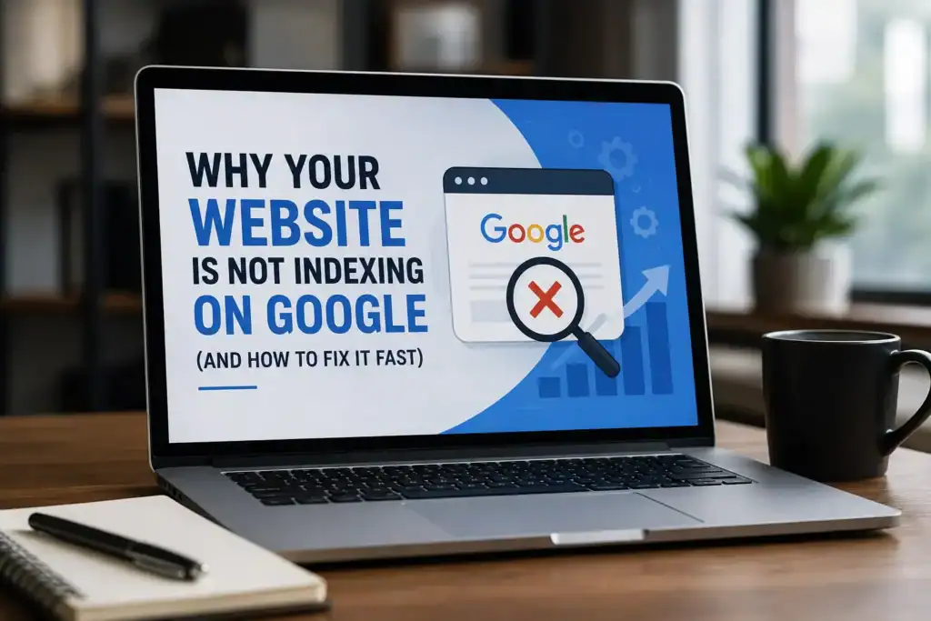 Why Your Website Is Not Indexing on Google