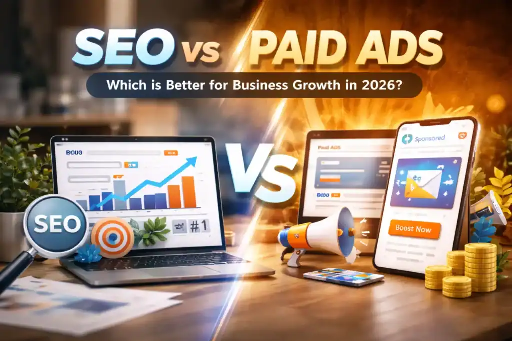 SEO vs Paid Ads for Business Growth in 2026: Which Strategy Wins?.