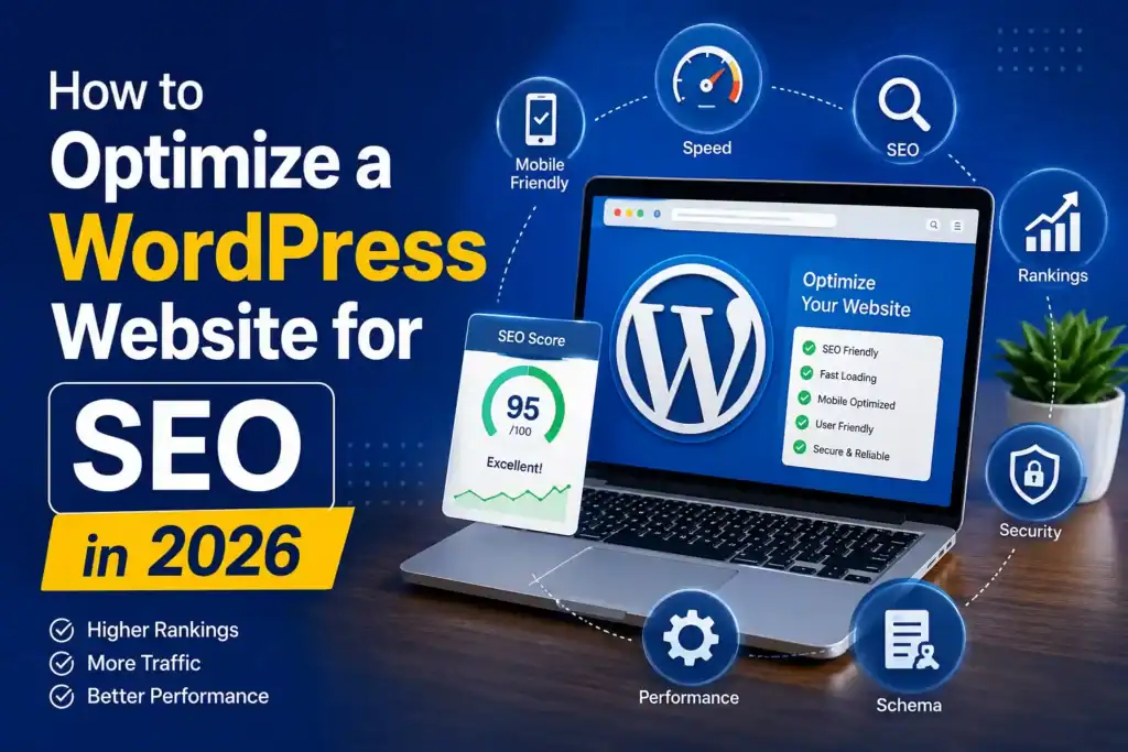 how to optimize WordPress website for SEO